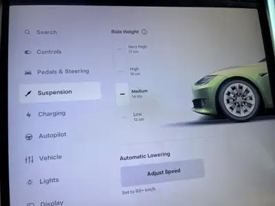 Tesla Model S 75 D — Berline électrique haute performance, 220 000 km, Hardware 3 — Miniatur 12