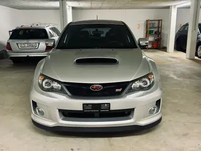 Subaru WRX STI Sport 2.5 Turbo 4WD — Berline sportive japonaise, 301 ch intégraux — Heckansicht