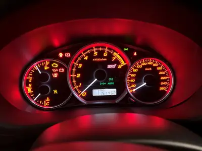 Subaru WRX STI Sport 2.5 Turbo 4WD — Berline sportive japonaise, 301 ch intégraux — Miniatur 7