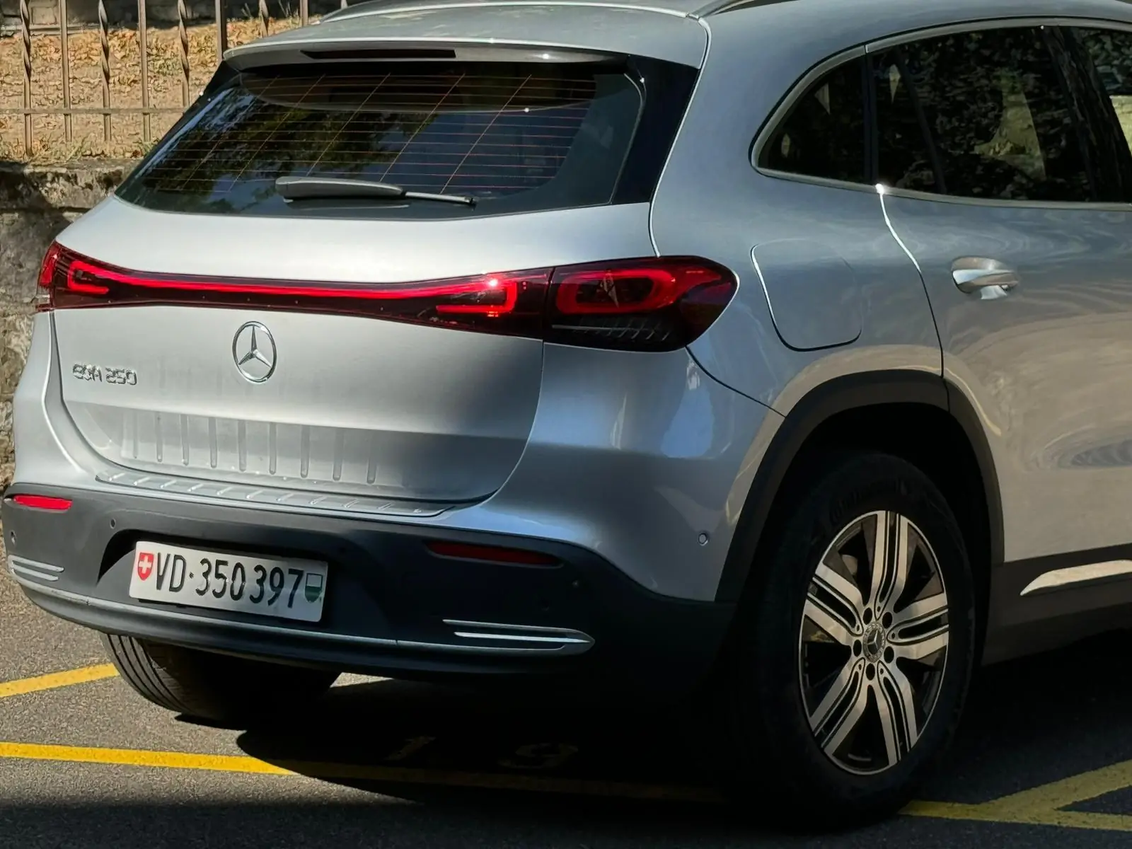 Mercedes-Benz EQA 2023 occasion Lausanne — 2