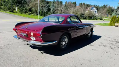 Volvo P1800 1963 — L'icône suédoise aux 74 500 km, coupé sport vintage authentique — vue extérieure