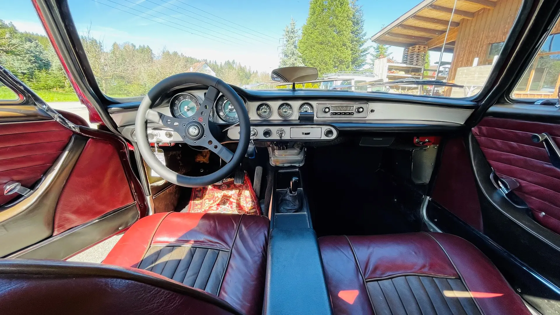Volvo P1800 1963 occasion Engelburg — 4