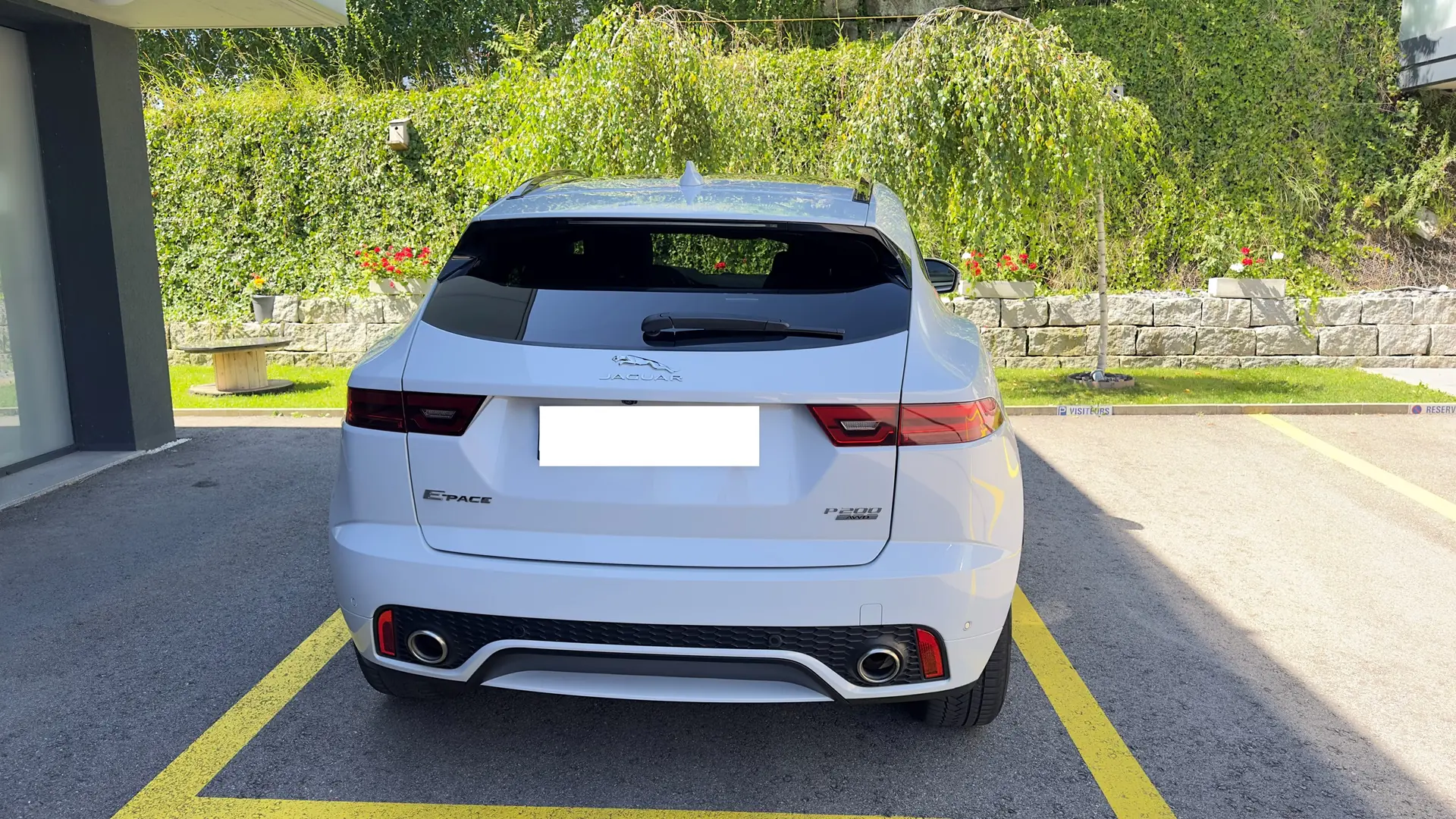 Jaguar E-Pace 2019 occasion tafers — 3