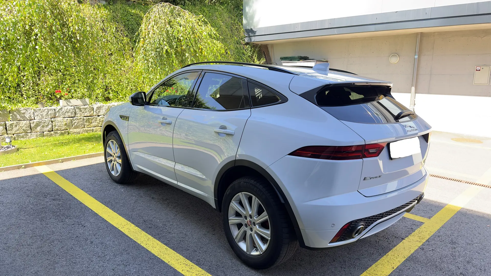Jaguar E-Pace 2019 occasion tafers — 2