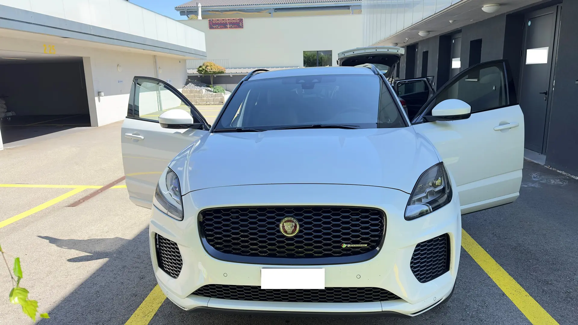 Jaguar E-Pace 2019 occasion tafers — 5