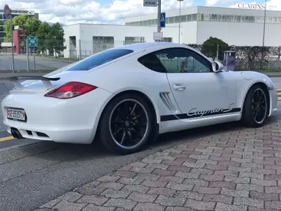 Porsche Cayman S 3.4 PDK — Roadster sportif avec Aerokit Cayman R, 89'500 km seulement — Außenansicht
