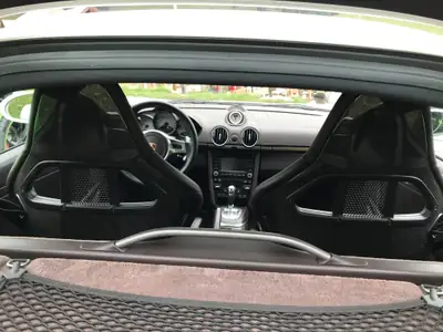 Porsche Cayman S 3.4 PDK — Roadster sportif avec Aerokit Cayman R, 89'500 km seulement — Heckansicht