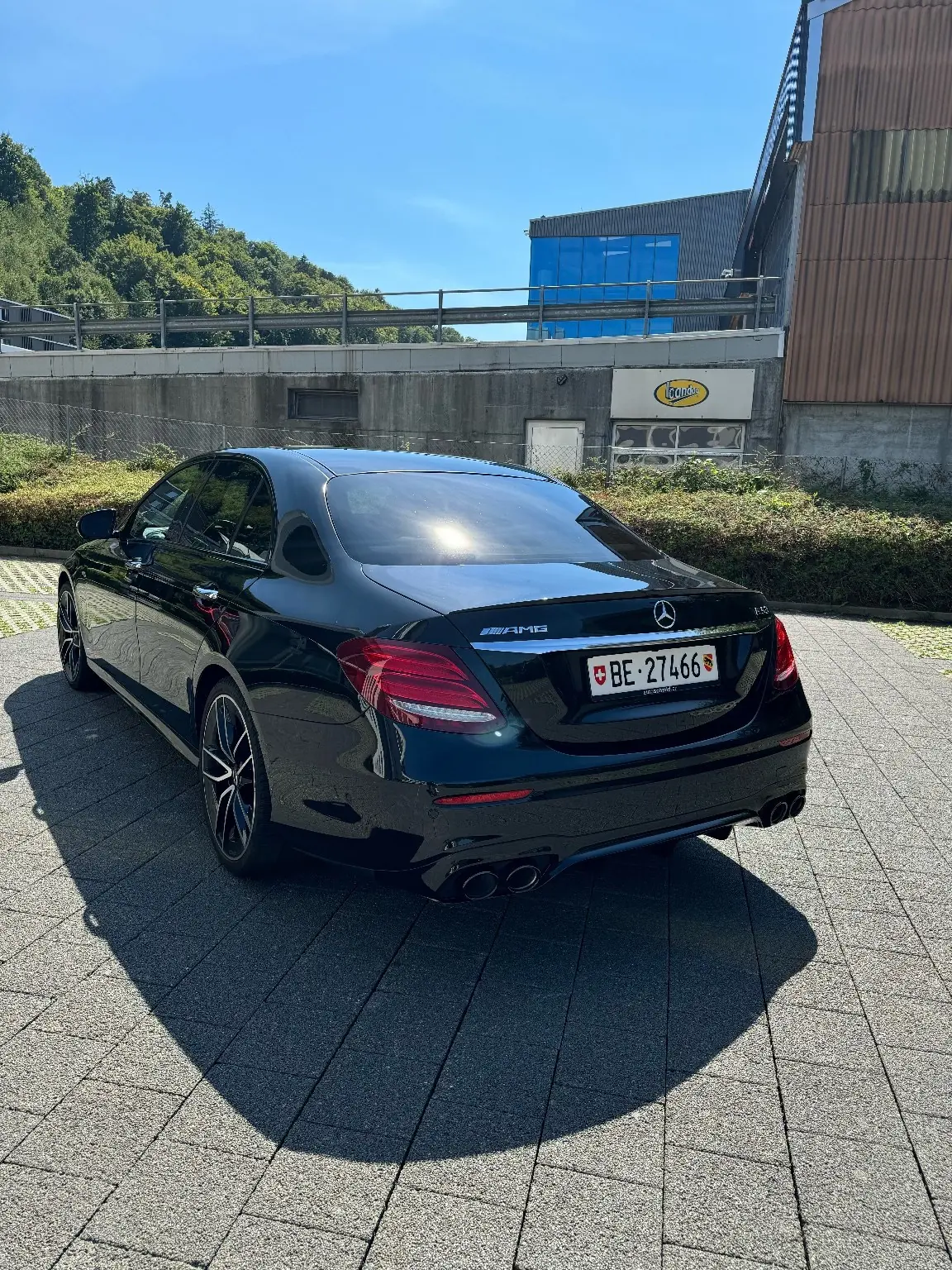 Mercedes-Benz AMG E 53 2020 occasion Neuenegg — 3