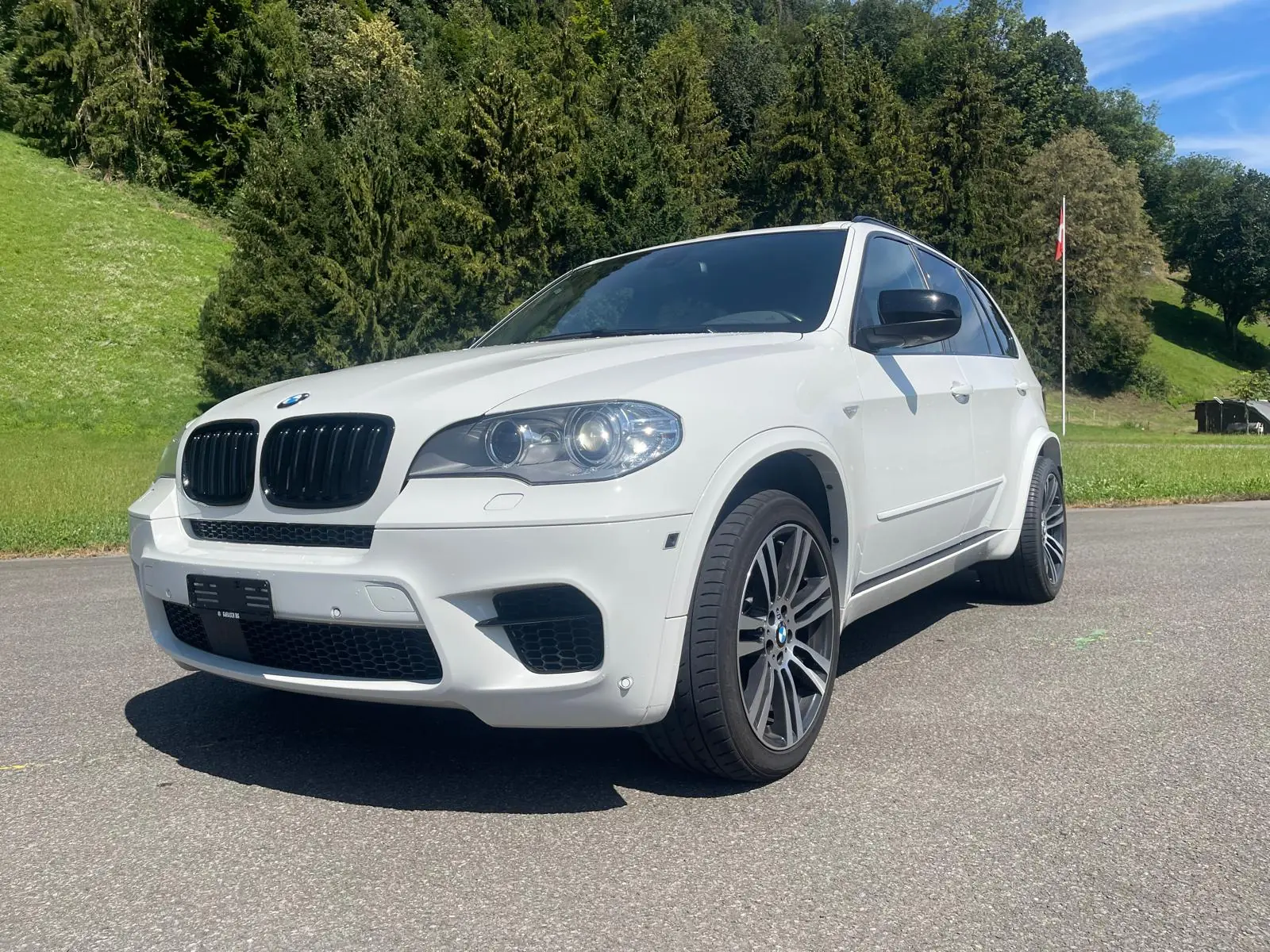 BMW X5 2012 occasion Triengen — 2