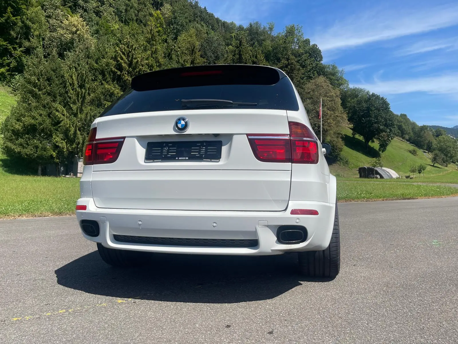 BMW X5 2012 occasion Triengen — 5