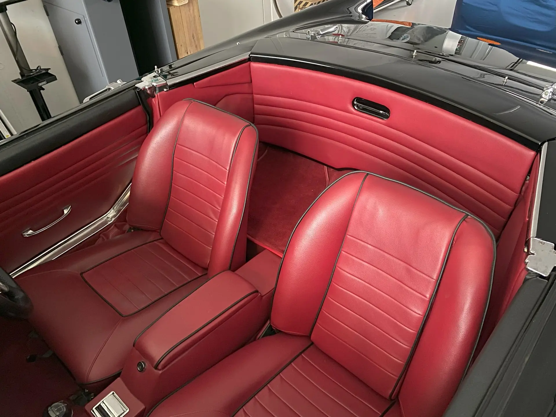 Sunbeam Alpine 1965 occasion Wohlen — 3