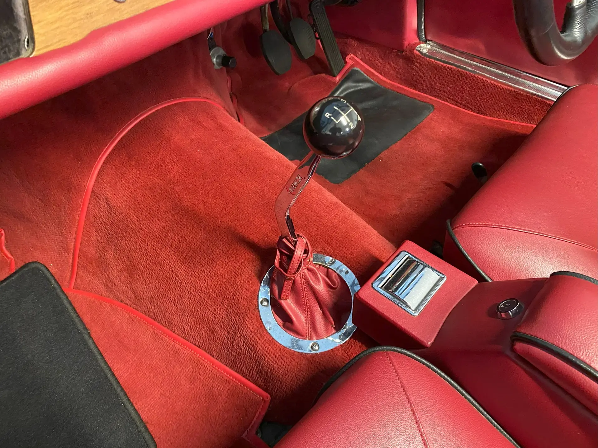 Sunbeam Alpine 1965 occasion Wohlen — 4
