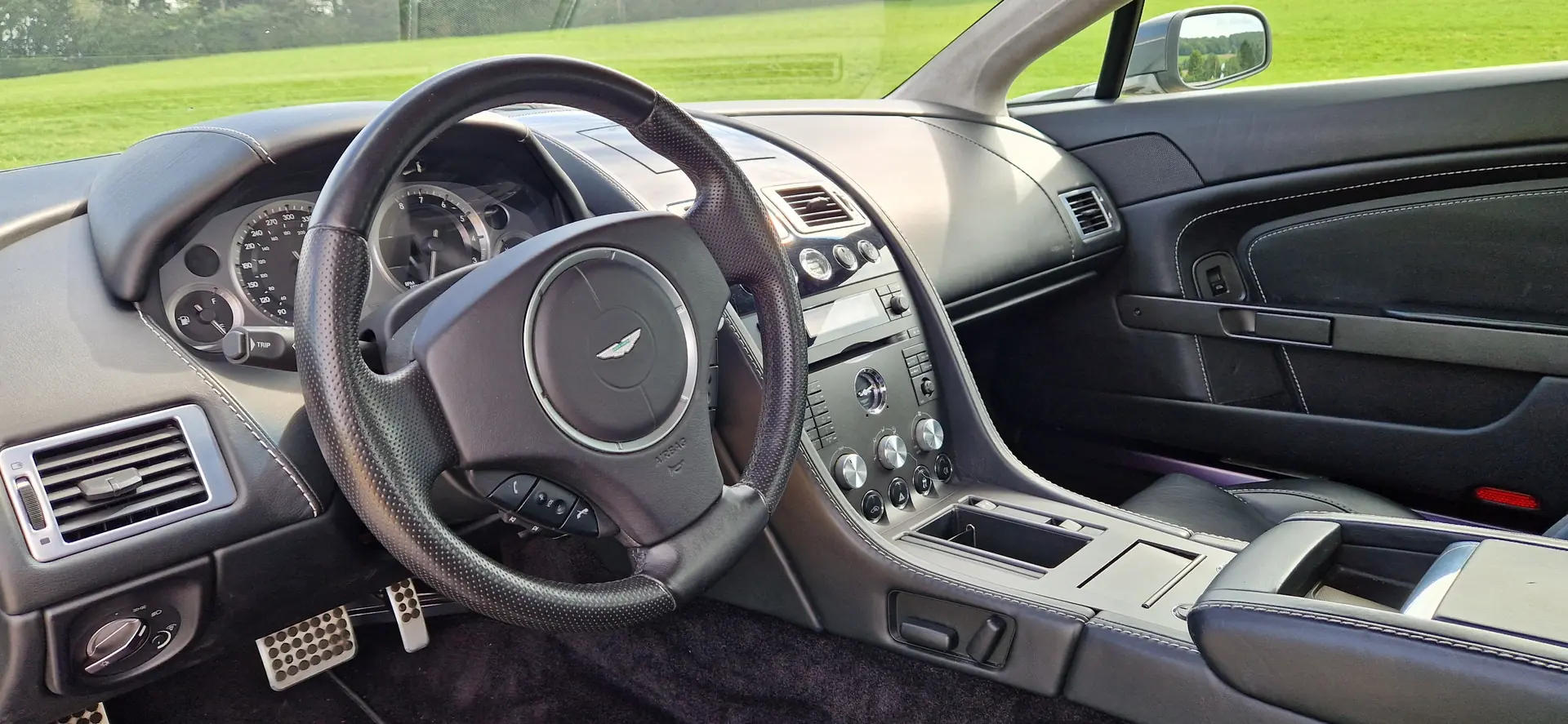 Aston Martin V8 Vantage 2007 occasion Stüsslingen — 4