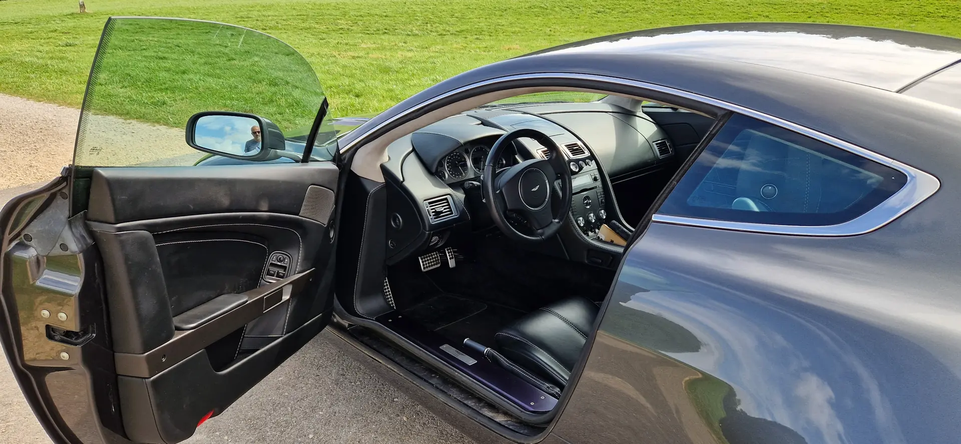 Aston Martin V8 Vantage 2007 occasion Stüsslingen — 5