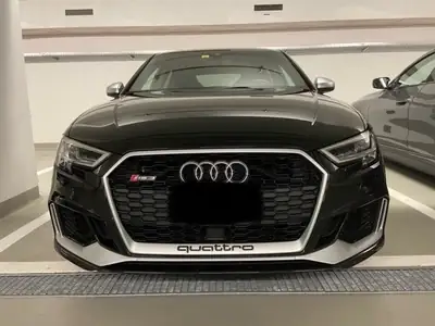 Audi RS3 Sportback 2.5 TSI quattro — 400 ch, performance brute et élégance noire — arrière