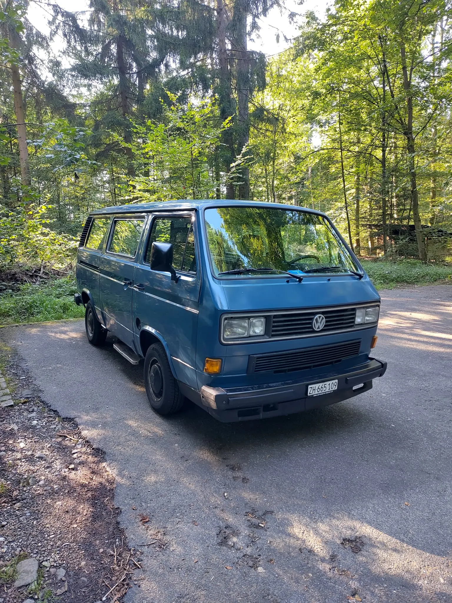 Volkswagen T3 1988 occasion Winterthur — 2