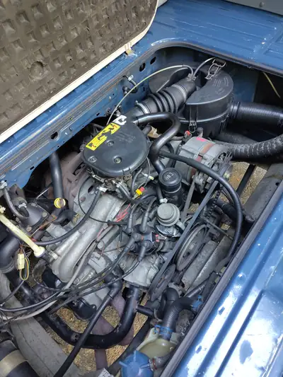 VW T3 Multivan 1988 — Classique culte 6 places, fraîchement révisé — détail