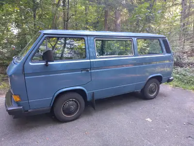 VW T3 Multivan 1988 — Classique culte 6 places, fraîchement révisé — Miniature 8