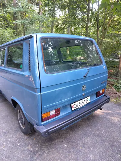 VW T3 Multivan 1988 — Classique culte 6 places, fraîchement révisé — Miniature 9