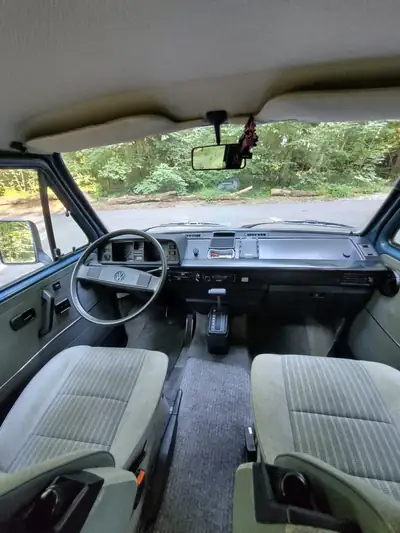 VW T3 Multivan 1988 — Classique culte 6 places, fraîchement révisé — Miniature 7