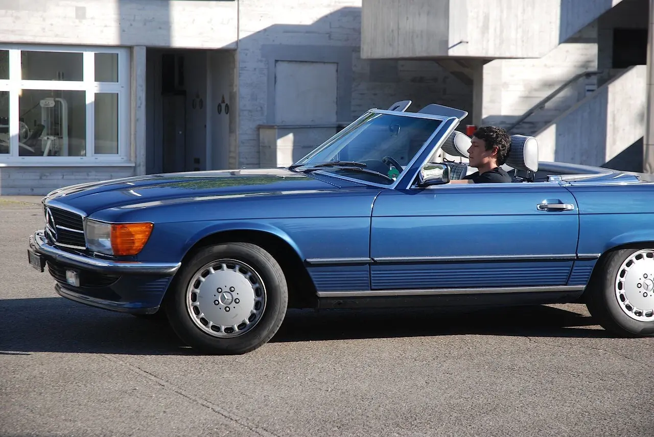 Mercedes-Benz SL 1986 occasion Zollikon — 3