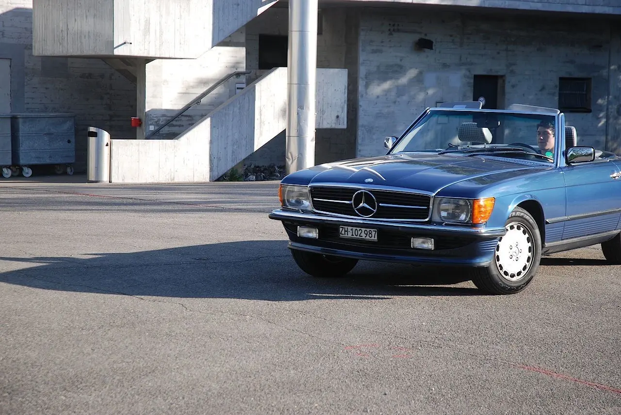 Mercedes-Benz SL 1986 occasion Zollikon — 2