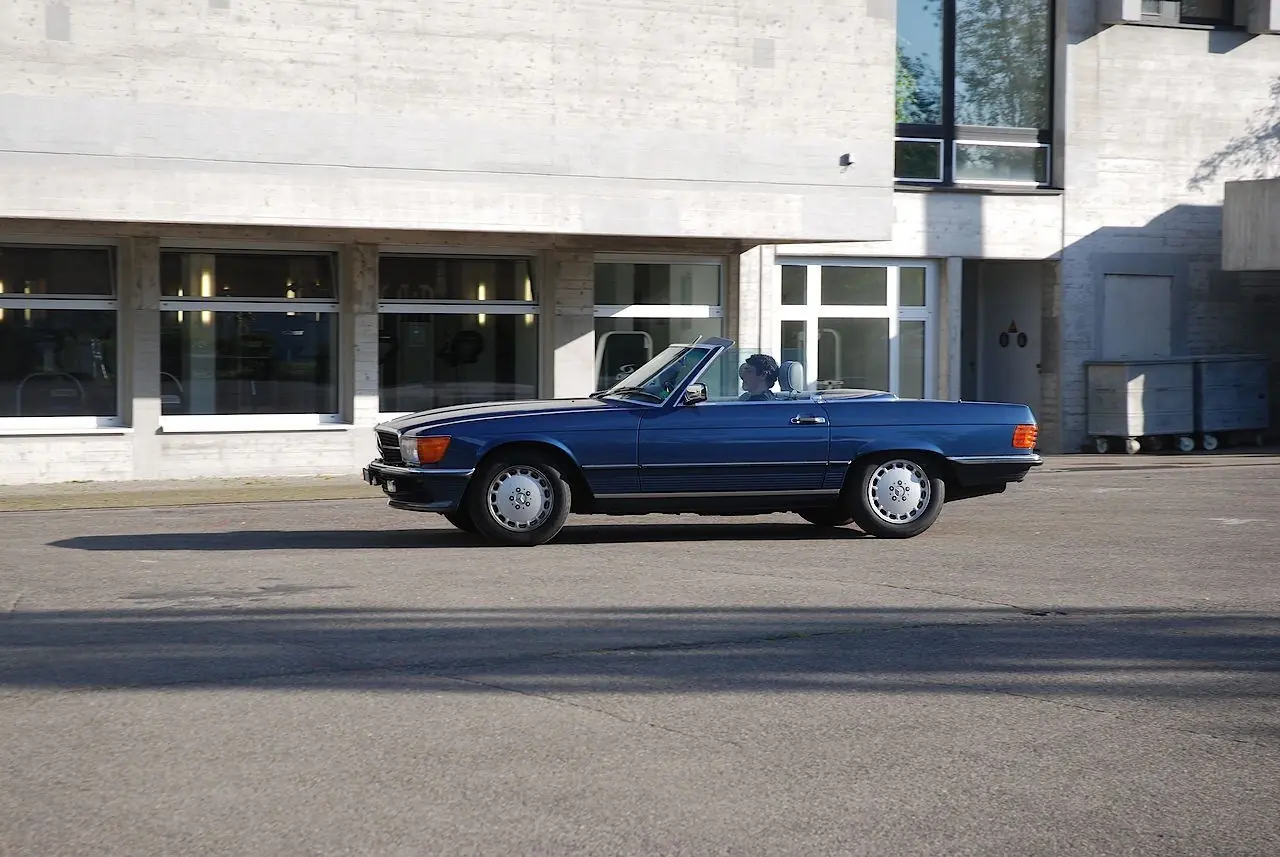 Mercedes-Benz SL 1986 occasion Zollikon — 4