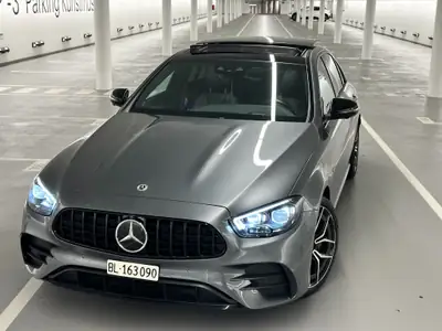 Mercedes-Benz E 300 e 4Matic — Berline hybride rechargeable, design AMG Sport, 101'000 km — Miniature 9