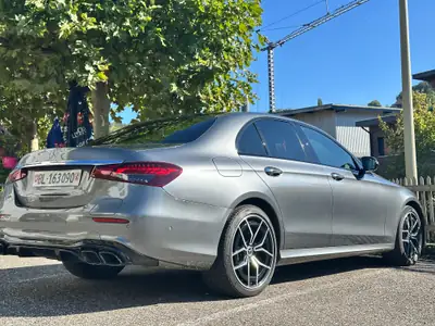Mercedes-Benz E 300 e 4Matic — Berline hybride rechargeable, design AMG Sport, 101'000 km — Miniature 8