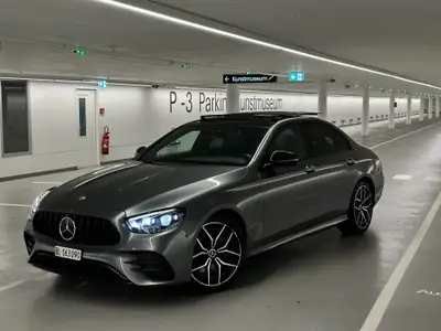 Mercedes-Benz E 300 e 4Matic — Berline hybride rechargeable, design AMG Sport, 101'000 km — Miniature 10