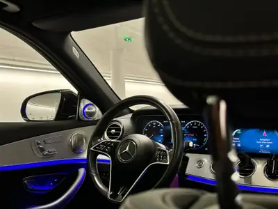 Mercedes-Benz E 300 e 4Matic — Berline hybride rechargeable, design AMG Sport, 101'000 km — Miniature 12