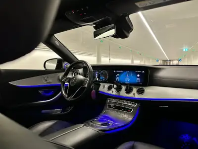 Mercedes-Benz E 300 e 4Matic — Berline hybride rechargeable, design AMG Sport, 101'000 km — Miniature 13