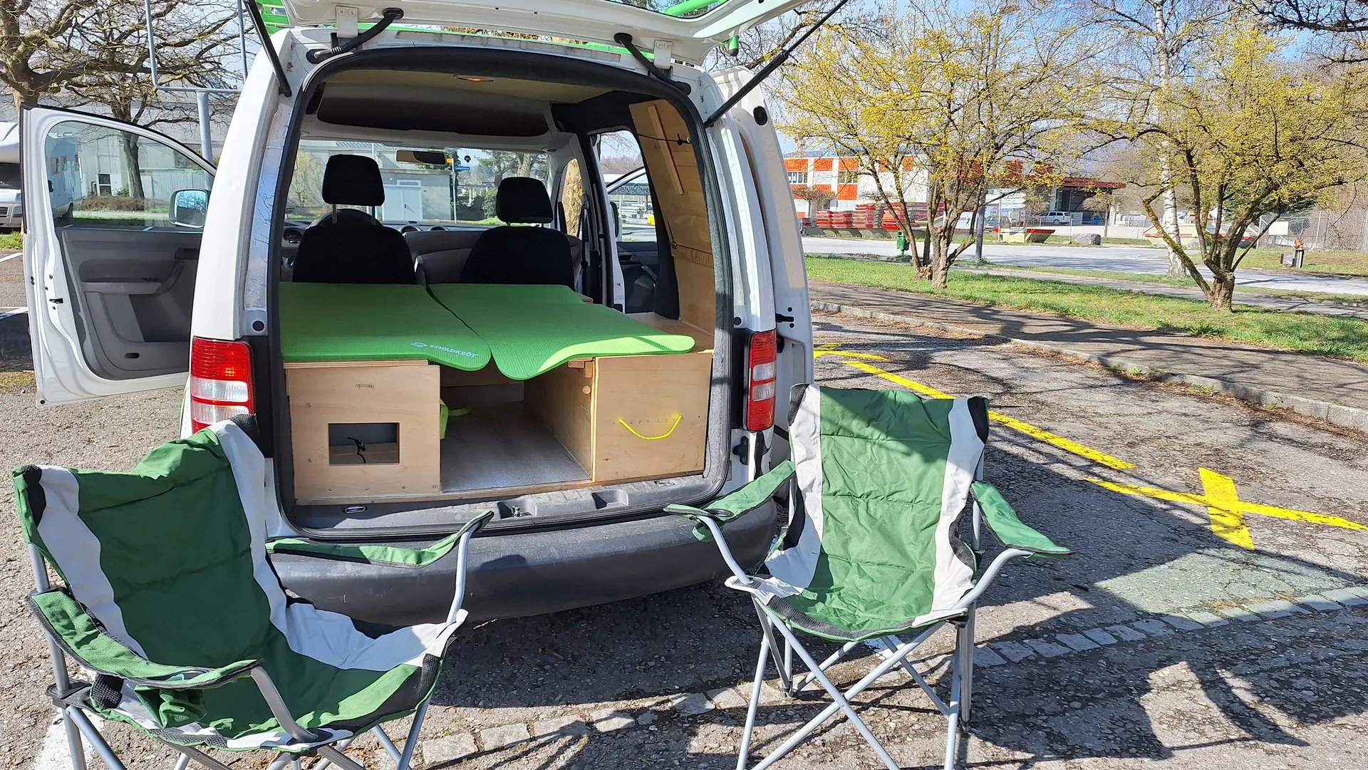 Volkswagen Caddy 2012 occasion Mägenwil — 5