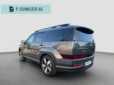 Hyundai Santa Fe 1.6 T-GDi PHEV Vertex 4WD — SUV hybride rechargeable, 990 km seulement — arrière