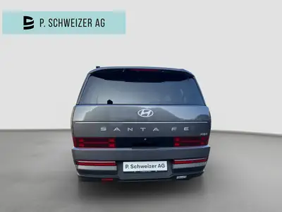 Hyundai Santa Fe 1.6 T-GDi PHEV Vertex 4WD — SUV hybride rechargeable, 990 km seulement — intérieur