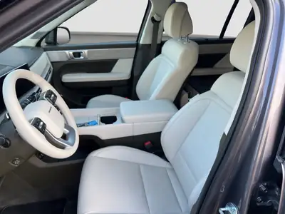 Hyundai Santa Fe 1.6 T-GDi PHEV Vertex 4WD — SUV hybride rechargeable, 990 km seulement — Miniature 9