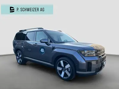Hyundai Santa Fe 1.6 T-GDi PHEV Vertex 4WD — SUV hybride rechargeable, 990 km seulement — Miniature 7