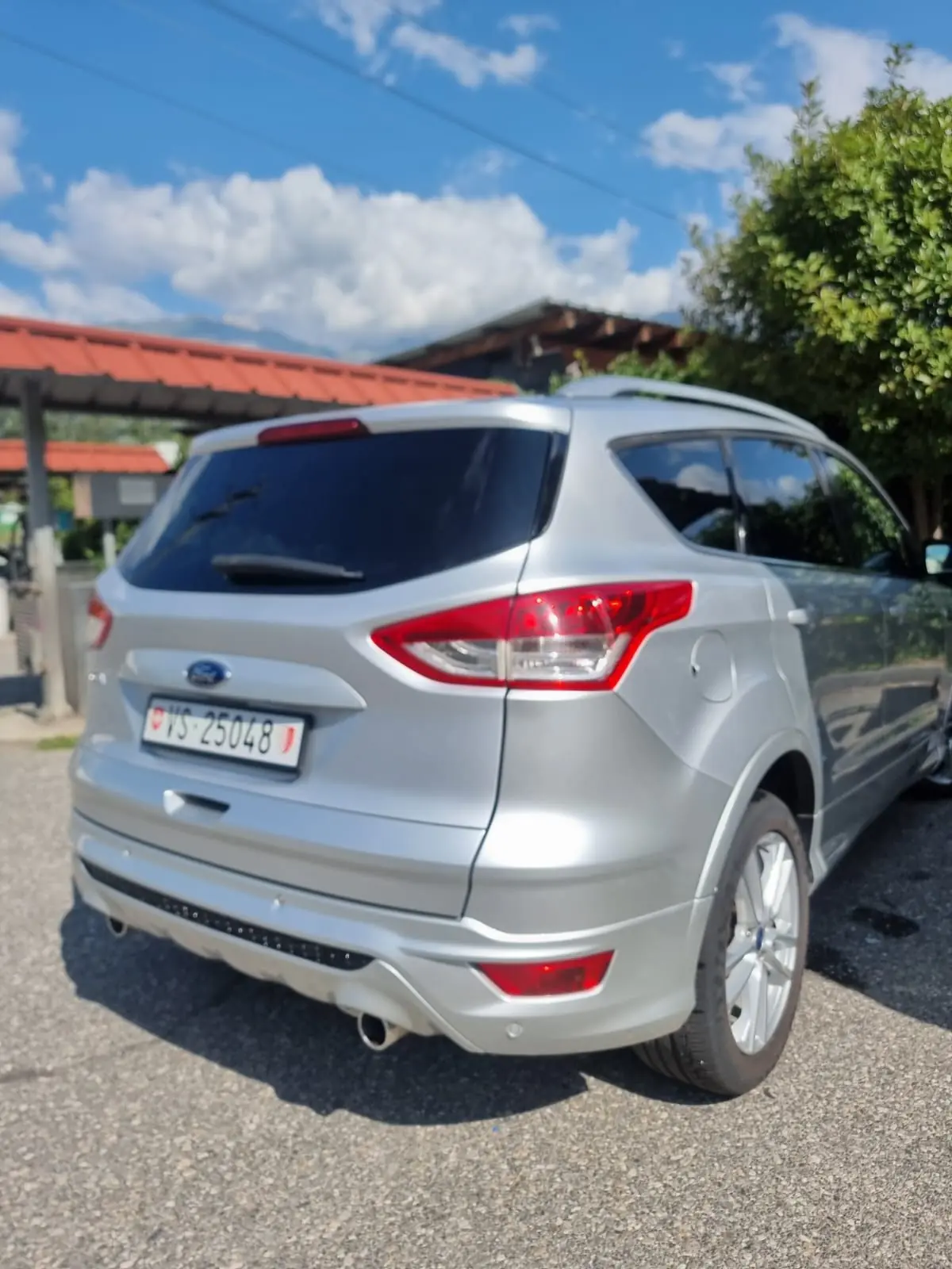 Ford Kuga 2014 occasion SION — 2