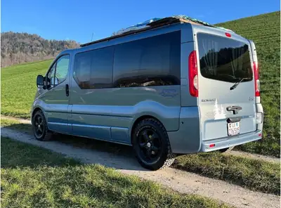 Renault Trafic 2014 — Camper aménagé romantique, diesel économique — Detail