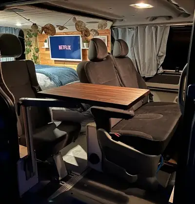 Renault Trafic 2014 — Camper aménagé romantique, diesel économique — Miniatur 9