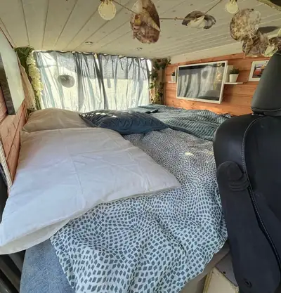 Renault Trafic 2014 — Camper aménagé romantique, diesel économique — Miniatur 7