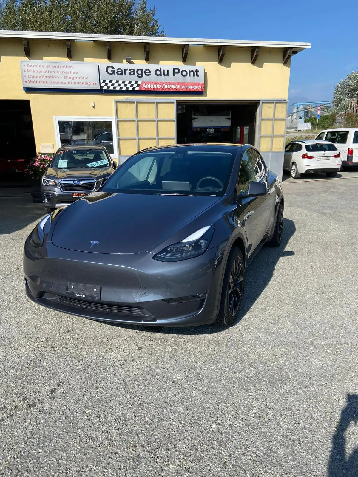 Tesla Model Y 2021 occasion Martigny — 1