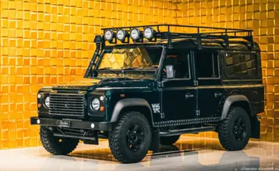 Land Rover Defender 110 2.2 TD4 — L'aventurier robuste au diesel économe — Außenansicht