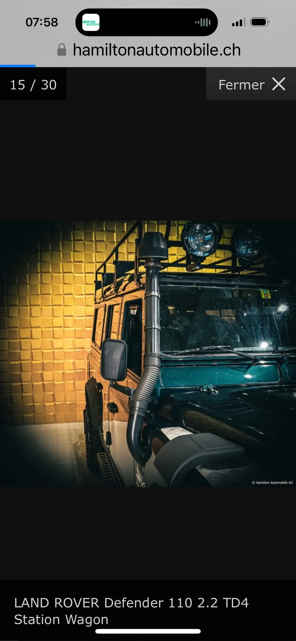 Land Rover Defender 2014 occasion Fribourg — 5