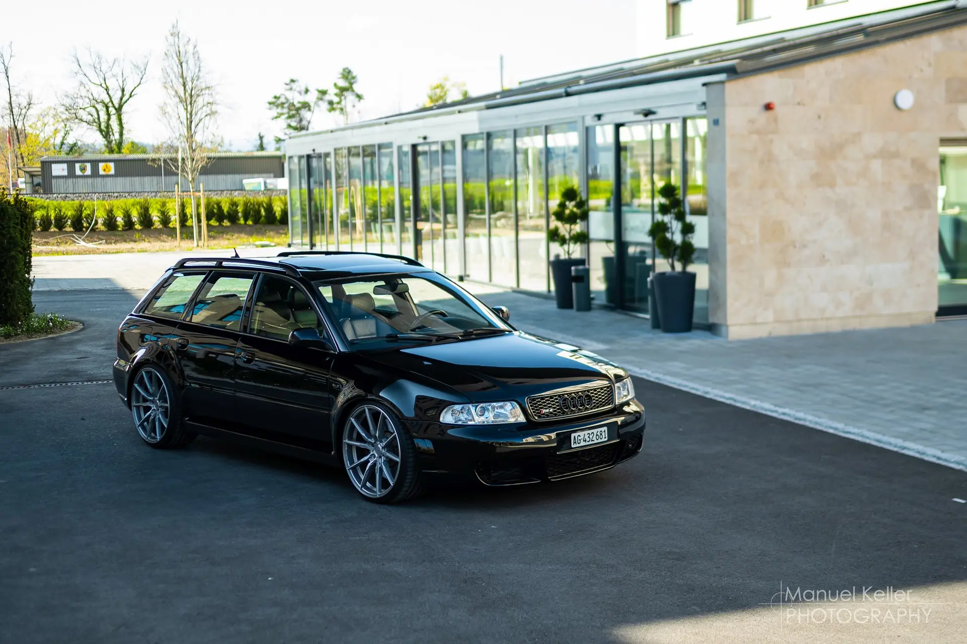 Audi RS4 2000 occasion Leibstadt — 2