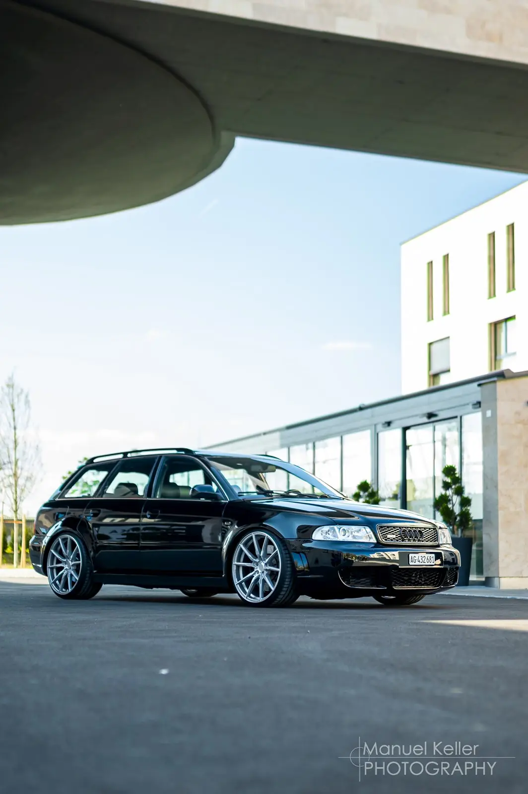 Audi RS4 B5 — Break sportif 381 ch, transmission manuelle, historique sans sinistre