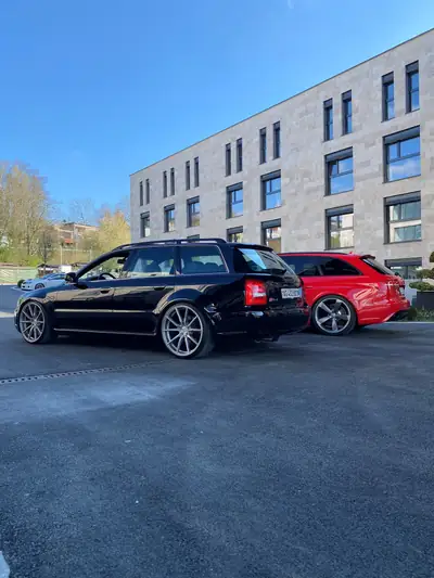 Audi RS4 B5 — Break sportif 381 ch, transmission manuelle, historique sans sinistre — interni