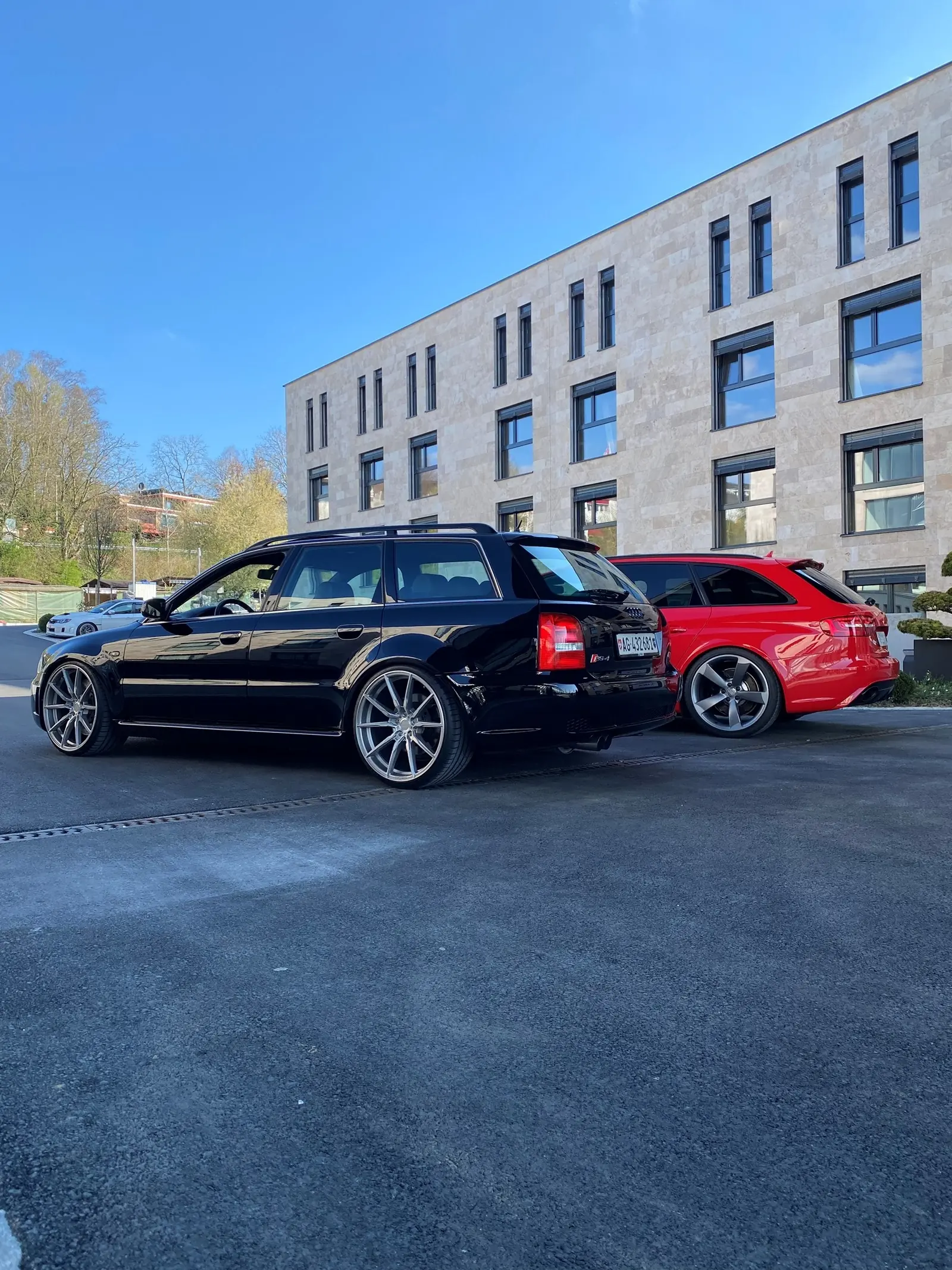 Audi RS4 2000 occasion Leibstadt — 4