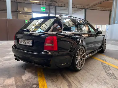 Audi RS4 B5 — Break sportif 381 ch, transmission manuelle, historique sans sinistre — Miniatura 9