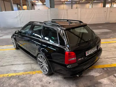 Audi RS4 B5 — Break sportif 381 ch, transmission manuelle, historique sans sinistre — Miniatura 8